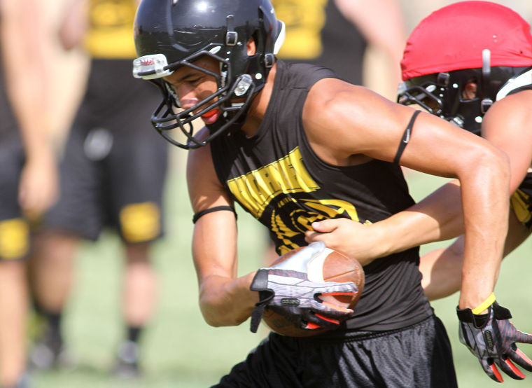 Gatesville Football Practice